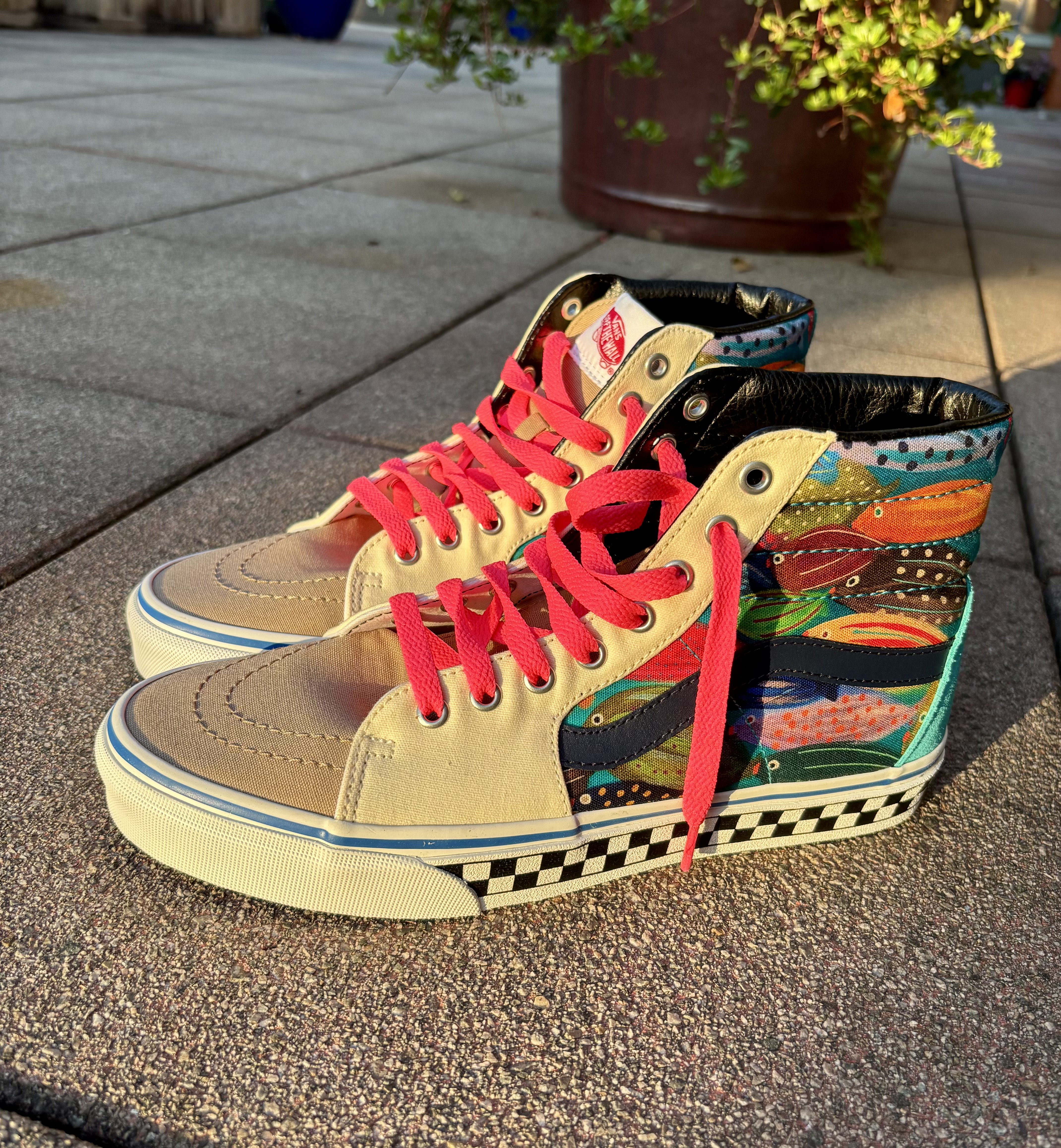 Fish Tank Sk8-Hi