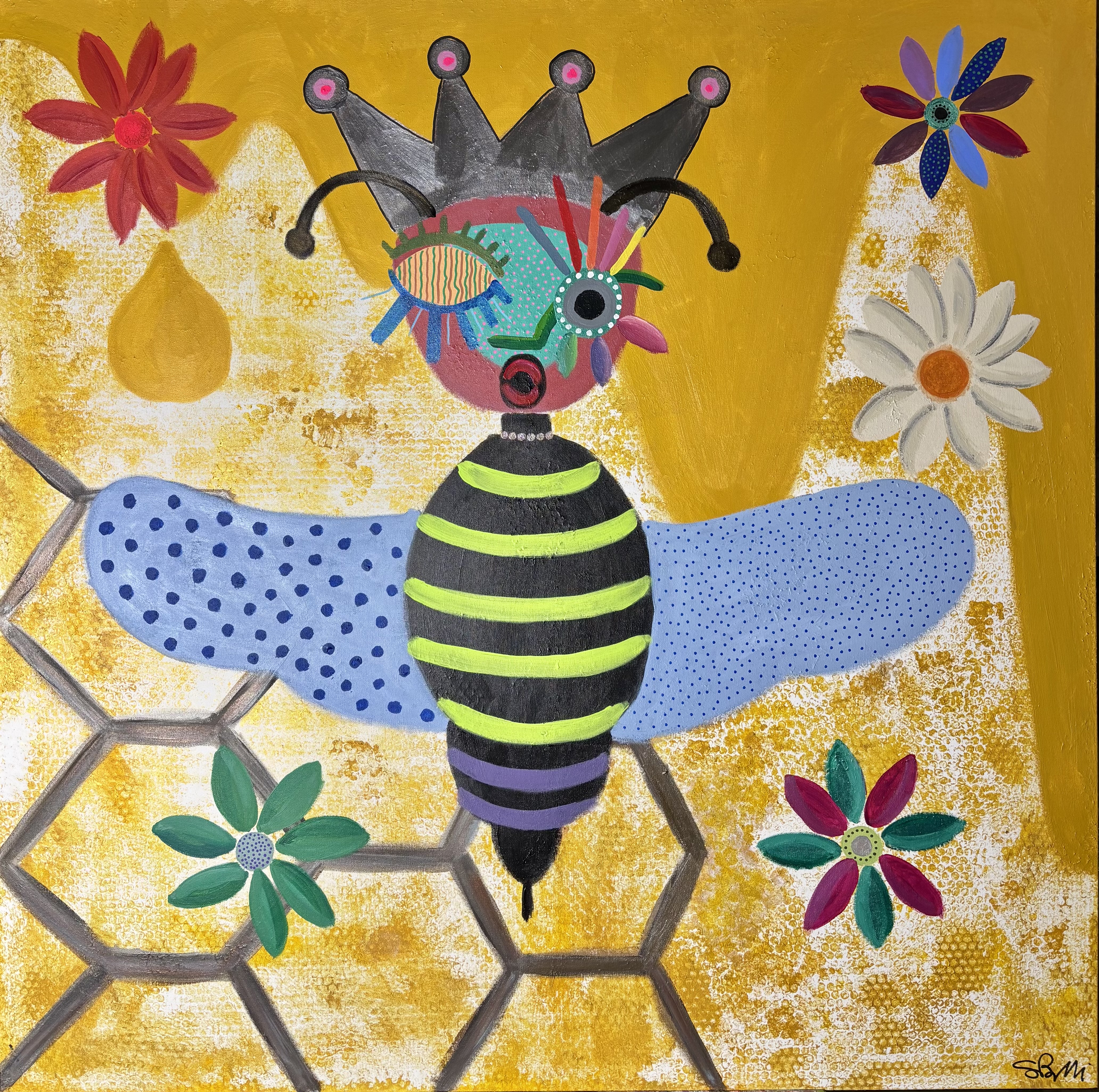 Queen of the Honeycomb