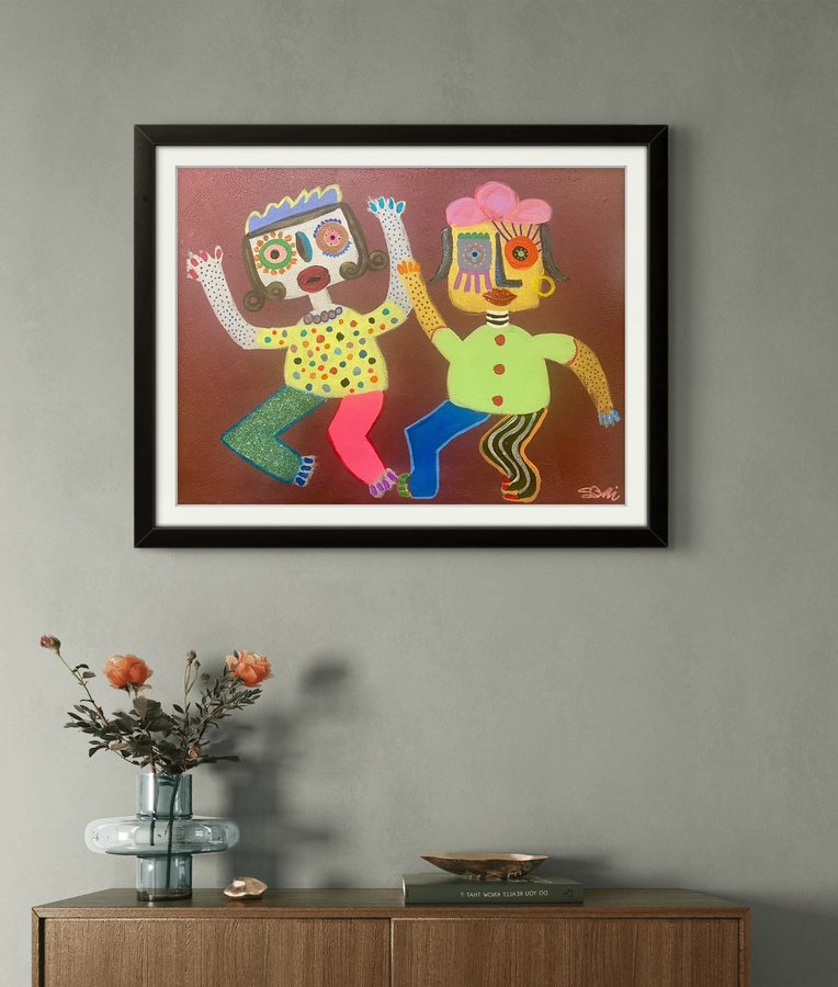 Dancers From Another World