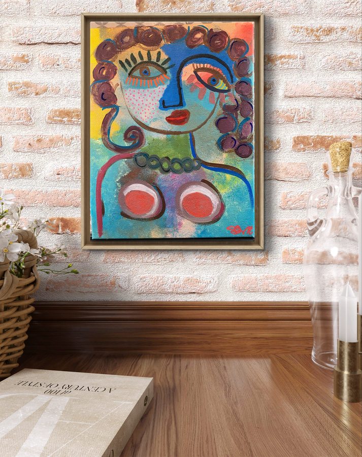 Lady of Grapes