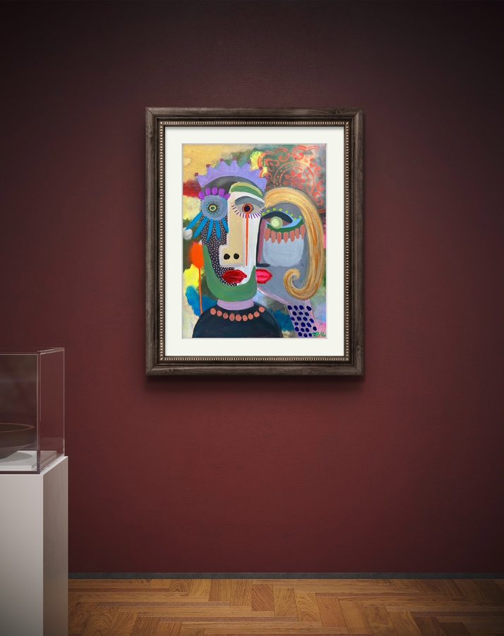 SimoBuzzArt — original painting