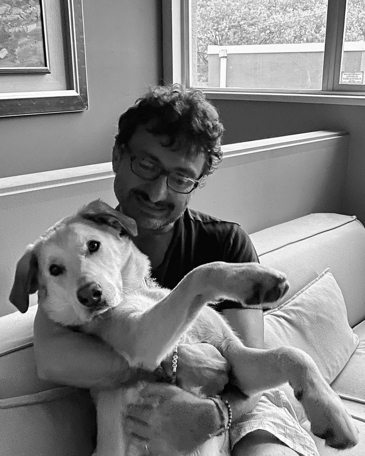 Simone & friend — home studio