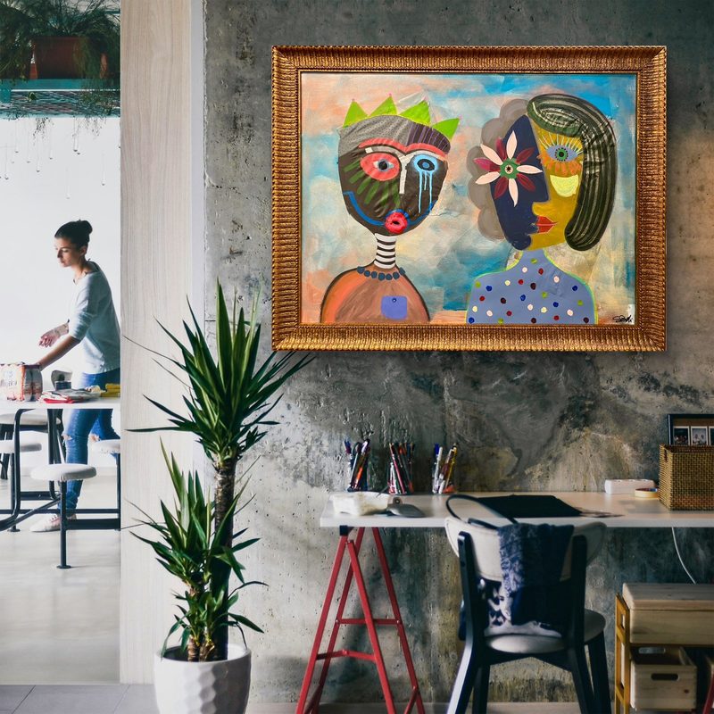 The You I Never Knew — Interior