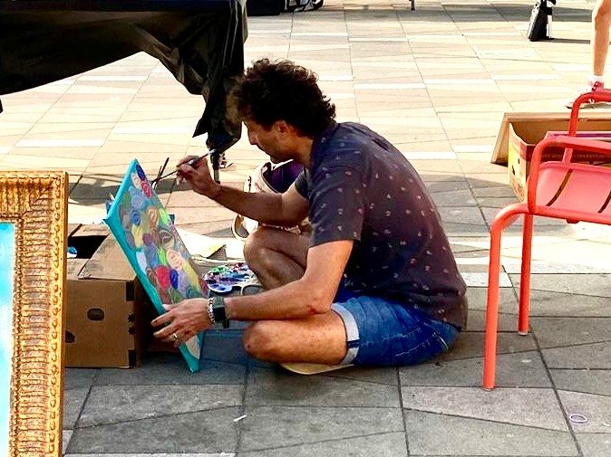 Vancouver — taking the work outside